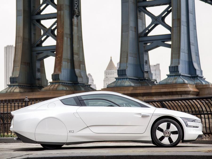 Volkswagen XL1 2013 года  (фото 50 из 78)